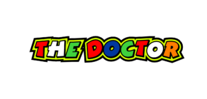Logo di The Doctor, tra i simboli di Valentino Rossi
